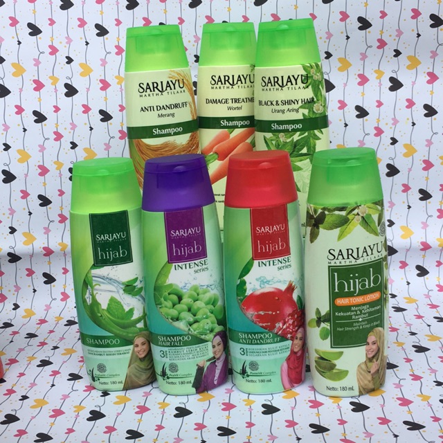SARIAYU SHAMPOO 180ml