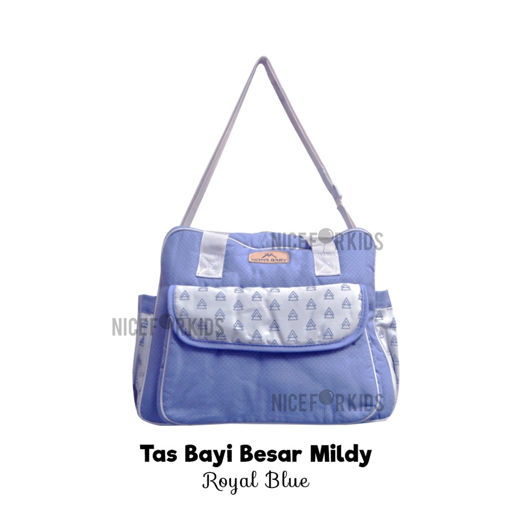 Mom's Baby Tas Bayi Besar Mildy Series MBT3037 / Tas Perlengkapan Bayi / Tas Baju Bayi