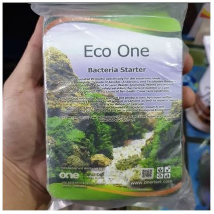 Eco One Bacteria/Bakteri Starter Aquascape/Aquarium/Kolam