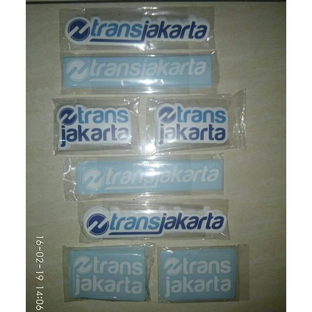 

Cutting Stricker Stiker Transjakarta Busway Bisa Custom