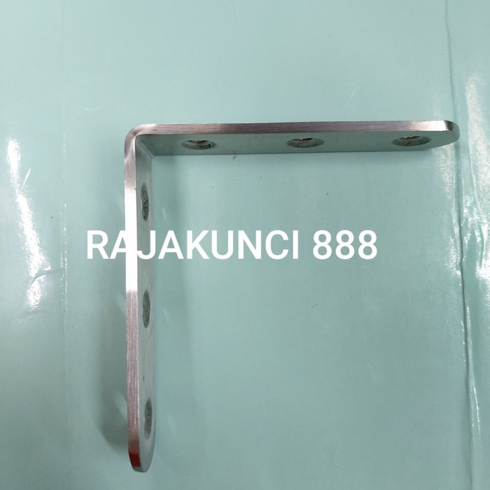 Siku plat 10cm Rak siku 10cm stainless 3mm  Siku L 10cm  Siku