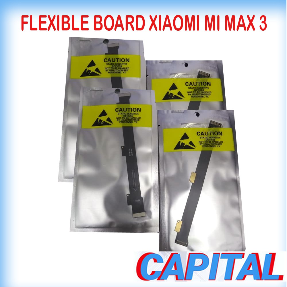 FLEXIBEL FLEXIBLE FLEKSIBEL XIAOMI MI MAX 3 BOARD MESIN ORIGINAL NEW