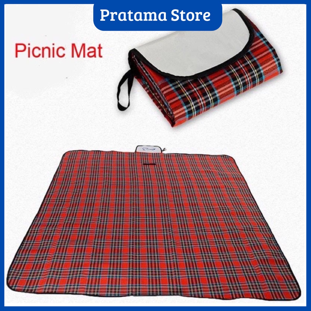 Tikar Lipat Piknik 200x150cm