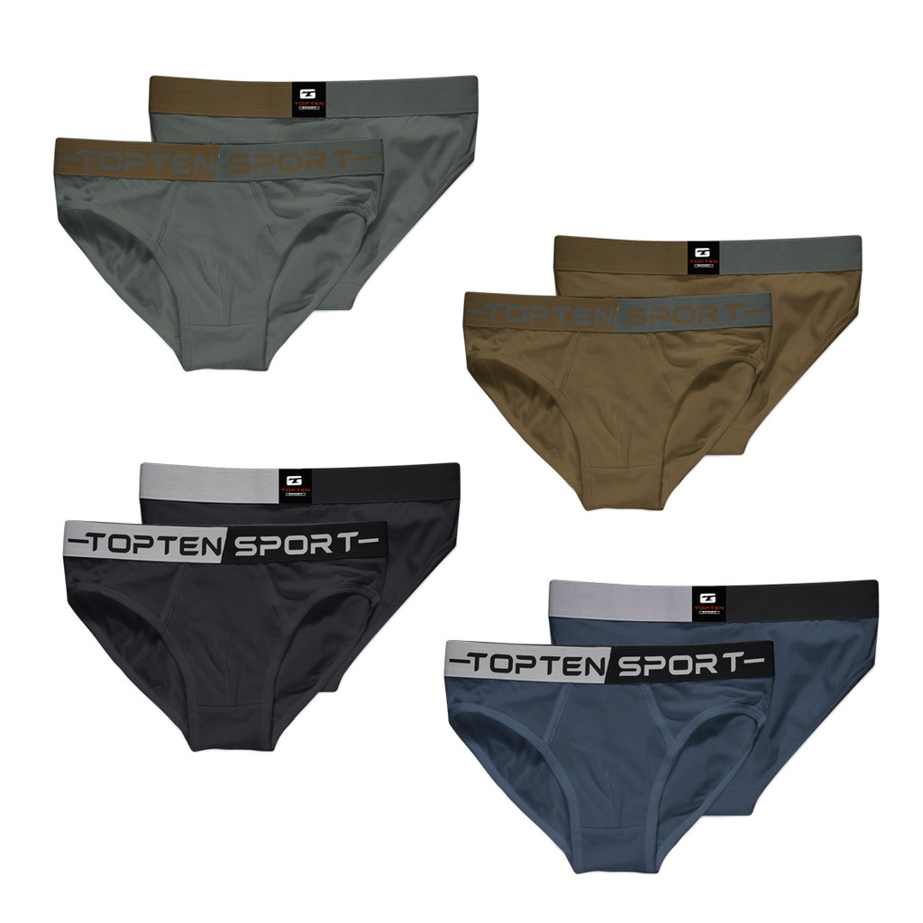 TOPTEN Celana Dalam Pria Sport Premium Original Topten