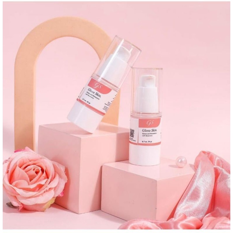 ❗GLOSA SKIN❗Serum With Moisturizer & Sunscreen