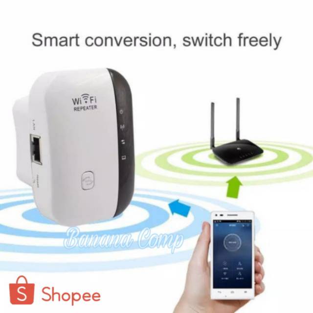 Wireless-N WIFI Repeater Wifi Extender Expander Repeater