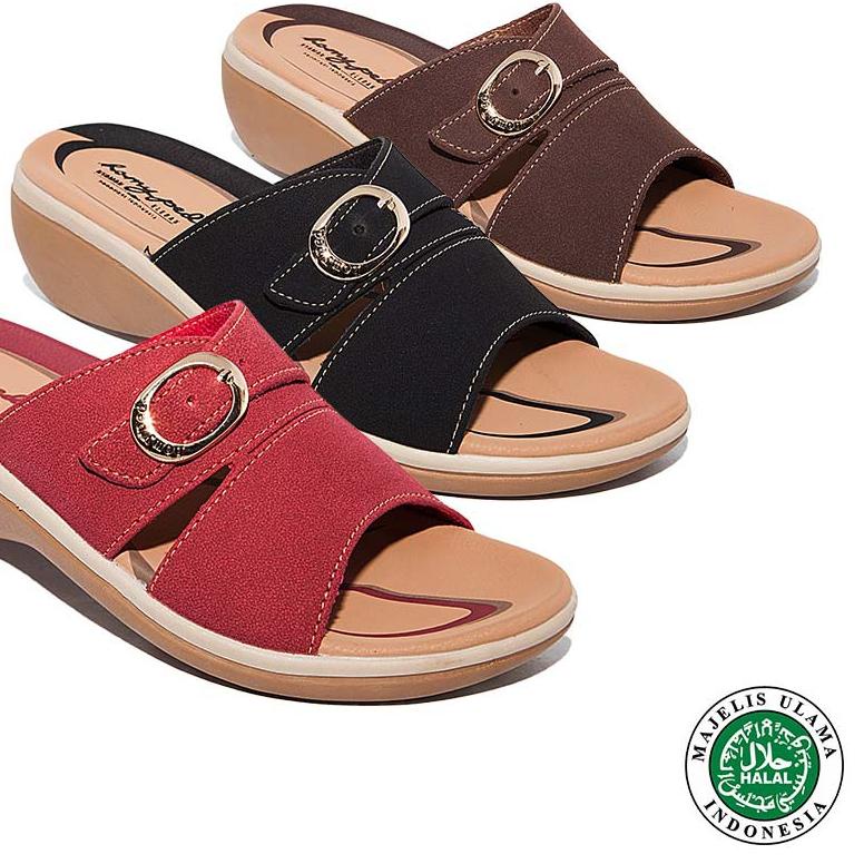 ★ Homyped Tiara N55 Sandal Wanita ➽