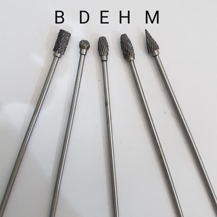 Mata Bor Mini Cun 3mm panjang tuner carbide