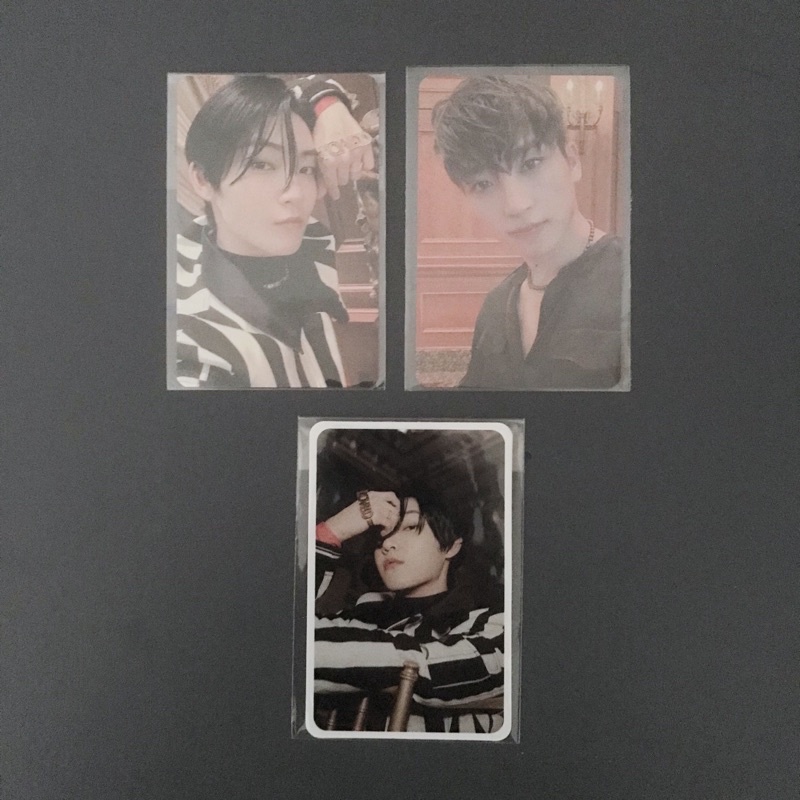 THE BOYZ SANGYEON KEVIN CHASE PHOTOCARD