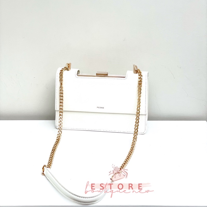 Pdr Square Boxy Shoulder Bag