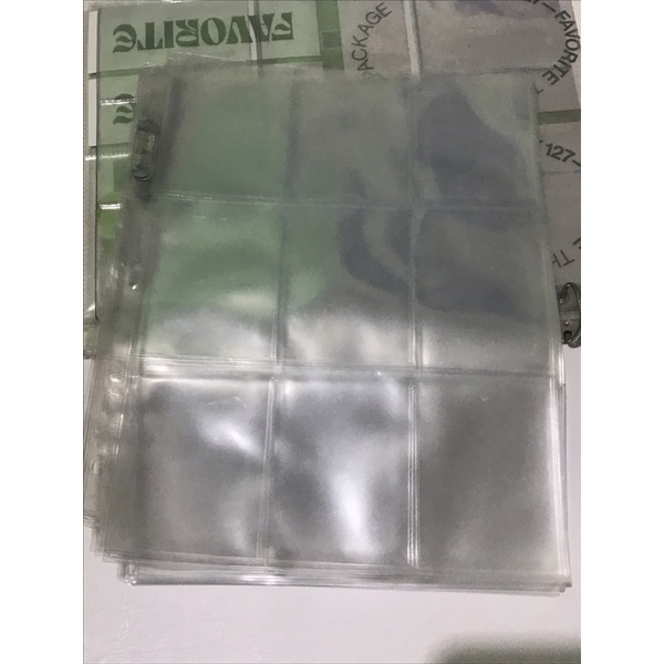 

PRELOVED SLEEVE ULTRAPRO 9p