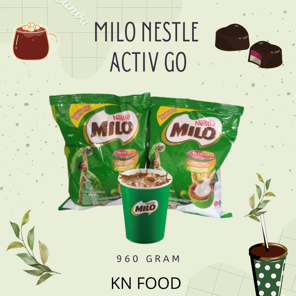 

Milo Nestle Profesional - Milo Complete Mix 3 in 1 - Milo Complete Mix 960 gram