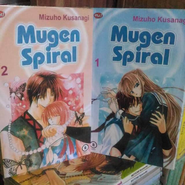 Mugen Spiral vol. 1-2 kolpri
