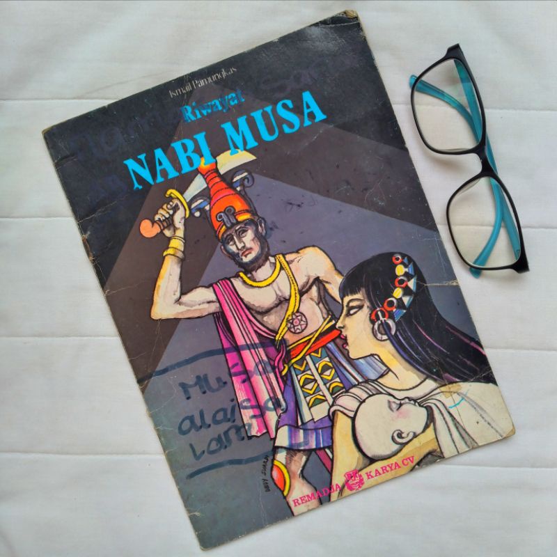 Buku cergam anak-anak Riwayat Nabi Musa