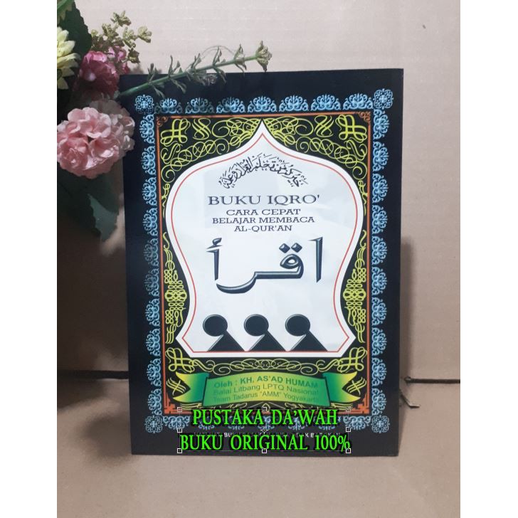 

Iqra Ukuran Besar Original 14,8 x 21 cm