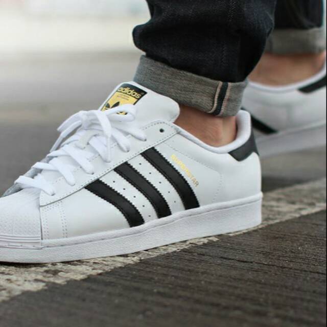 Adidas superstar original bnwb indonesia