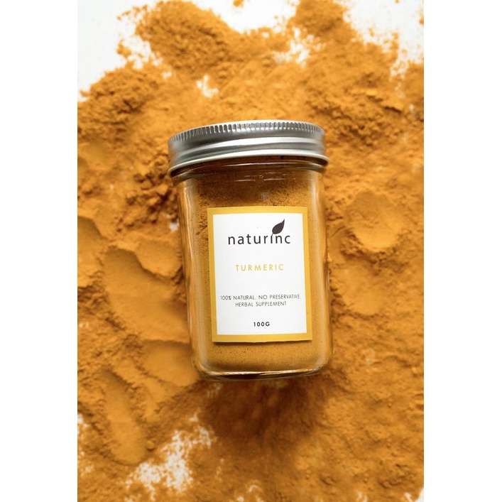 

Turmeric Powder Organic Kunyit cinnamon kayumanis jahe ginger Bubuk Curcumin super food rempah antioxidant superfood