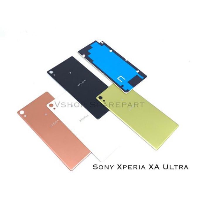 BACKDOOR BACK DOOR BACK CASING TUTUPAN BATERAI BELAKANG SONY XPERIA XA ULTRA F3215 F3216 F3211 F3212