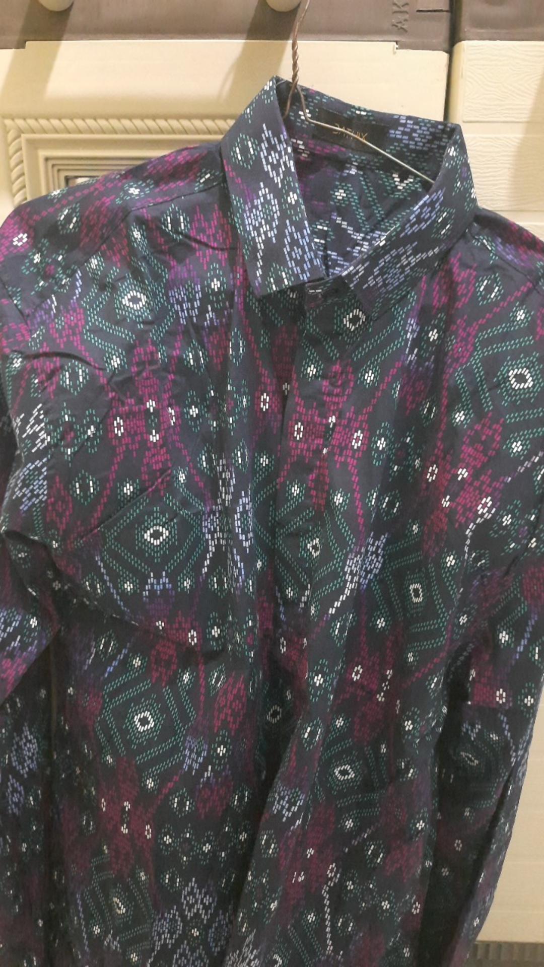 Jasmineolshop Kemeja Batik Mutiara Modern M L Xl Xxl Xxxl Best Seller