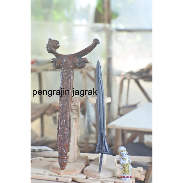 keris jalak sangu tumpeng jst warangka ukir murah seindonesia