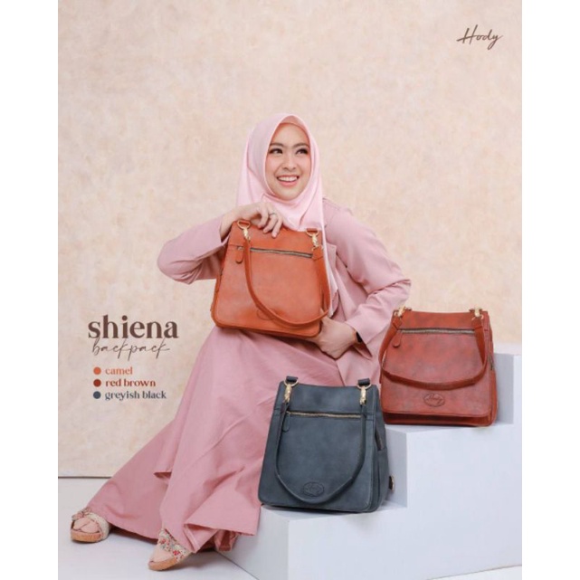 Shiena bagpack by Hody / tas ransel wanita/ tas selempang /tas wanita