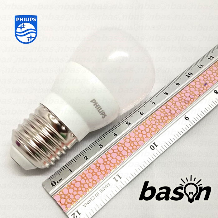 PHILIPS LED Bulb 4W E27 P45 - Bohlam Lampu LED MyCare Mini