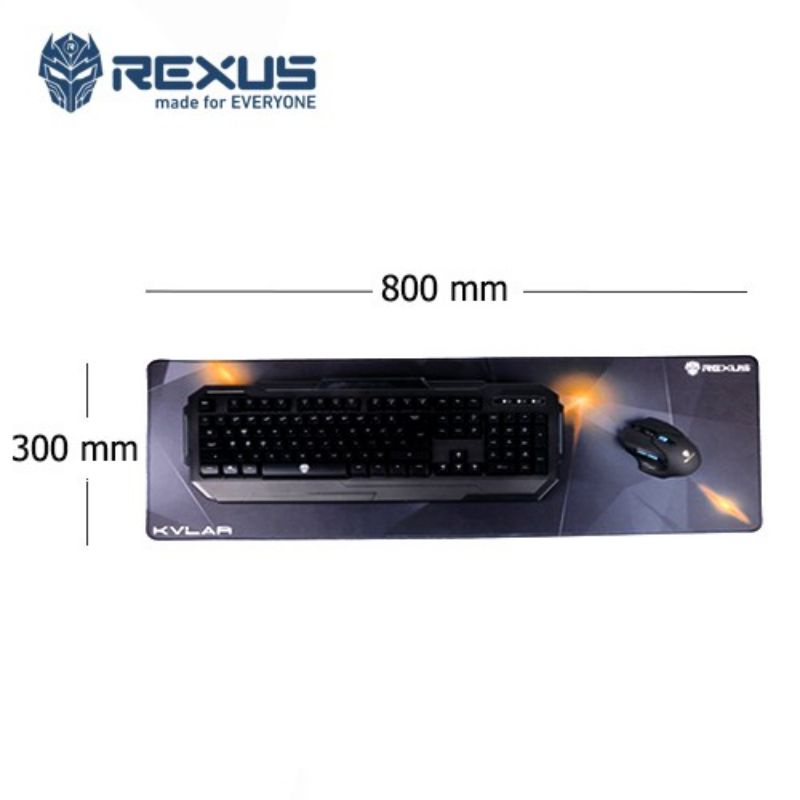 Rexus Kvlar T8 Speed Edition XL Gaming Mousepad Original