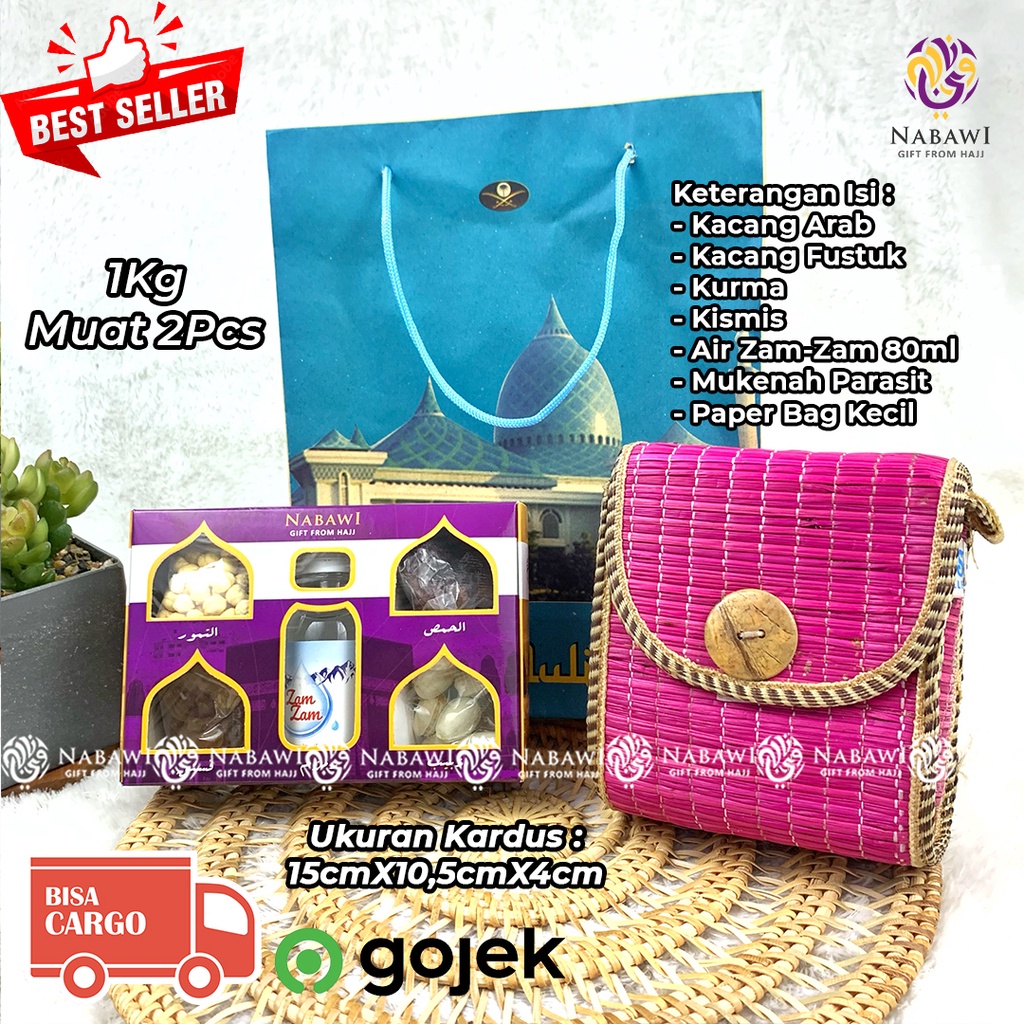 

Paket Oleh Oleh Haji 4 / Oleh oleh Haji Umroh Nabawi