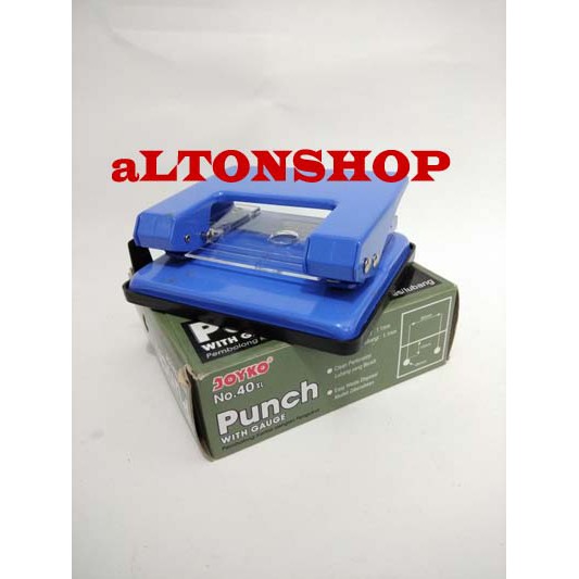 

JOYKO Perforator Punch atau Pembolong kertas no 40 XL 2 hole