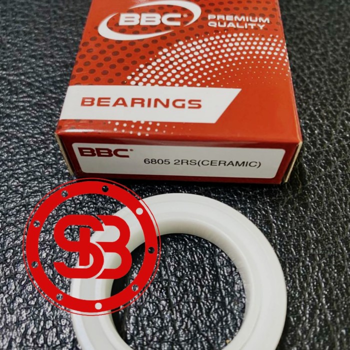 BEARING CERAMIC 6805 2RS BBC PREMIUM QUALITY ORIGINAL