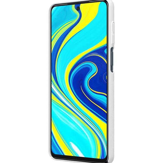 Hard Case / Casing / Cassing / Soft Case / Hard Case Xiaomi Redmi Note 9 Pro Nillkin Frosted - Hitam