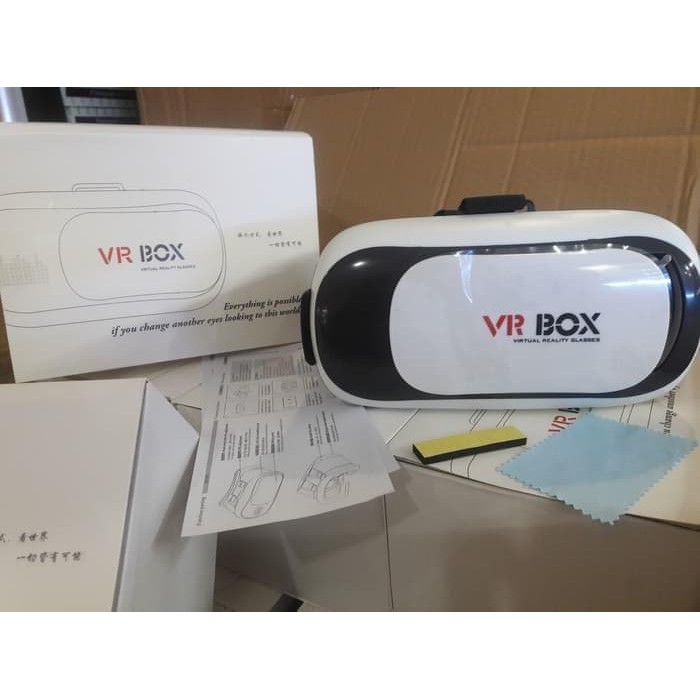 3D Virtual/Vr Glasses/Kacamata 3D/Vr Box/Virtual Reality/Kacamata Vr Diskon