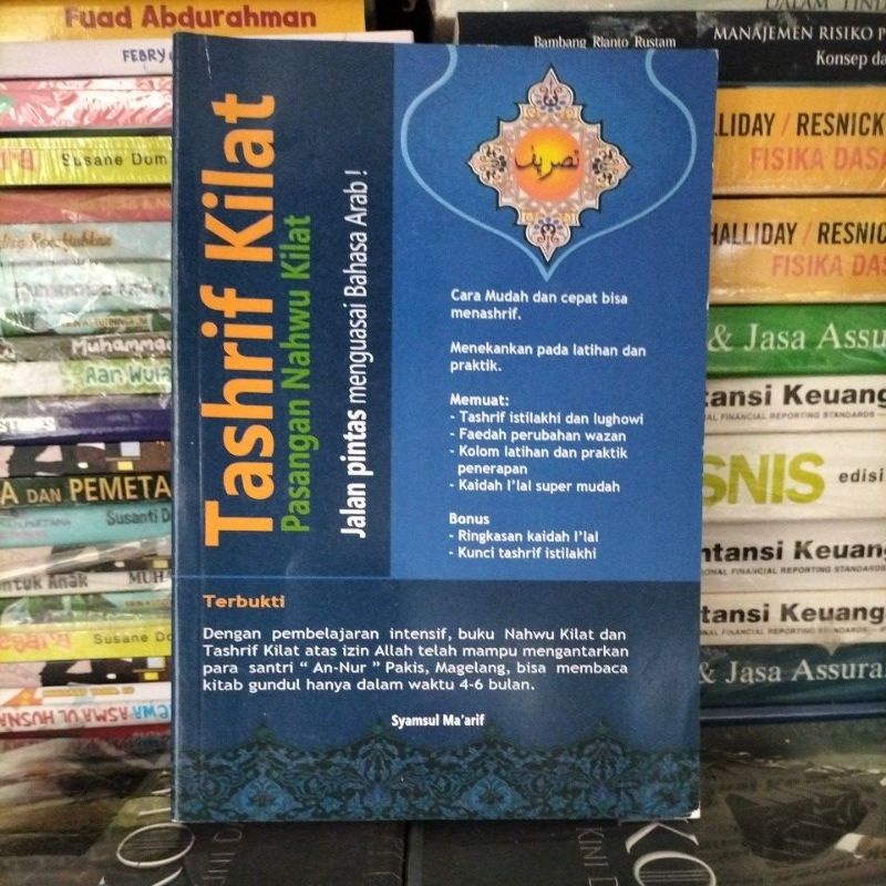 

original buku tashrif kilat