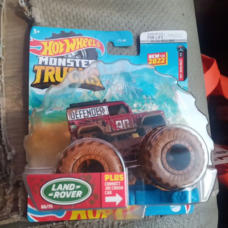 land rover defender 90 monster trucks hotwheels off road