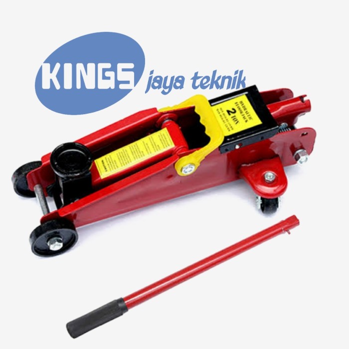 HYDRAULIC FLOOR JACK 2TON