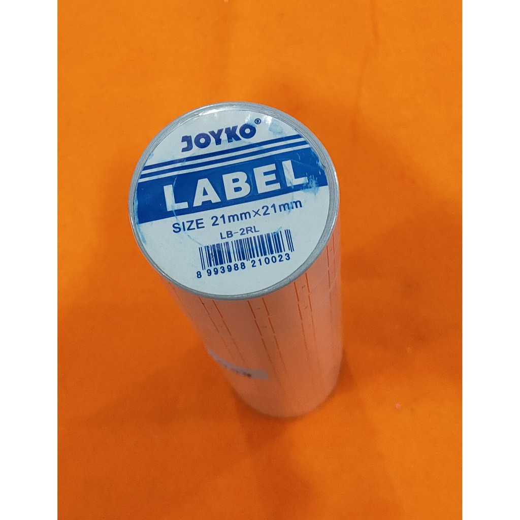 

KERTAS LABEL HARGA JOYKO 1 BARIS PUTIH LB - 2 RL ( 1 PACK = 10 PCS )