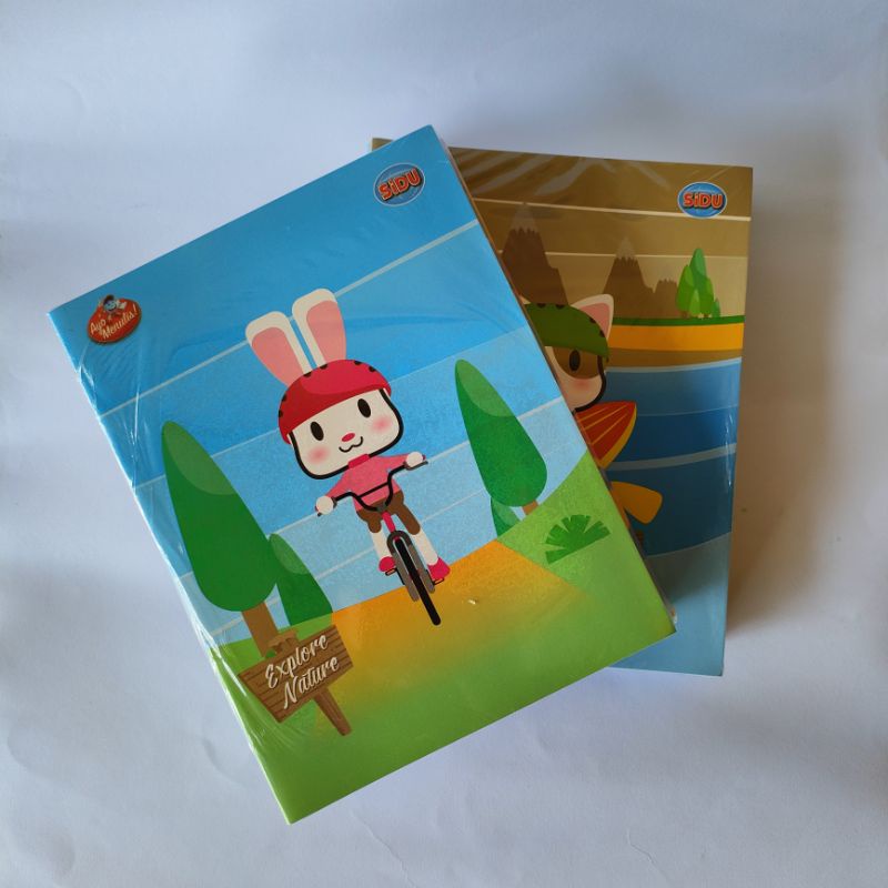 

[BONUS BUBBLE WRAP] Buku Tulis Isi 38 Sidu/Vision ORIGINAL