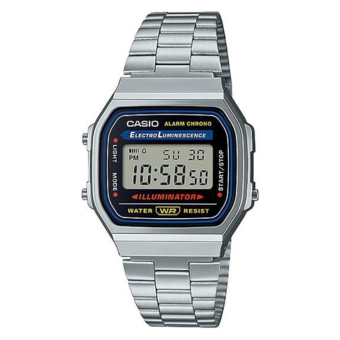 JAM TANGAN CASIO A-168WA-1 / A 168WA ORIGINAL Termurah