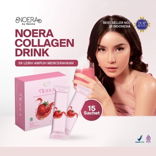 Image of Noera Collagen Drink With Birdnest and Saffron Extract | Suplemen Pemutih Kulit BPOM Noera Drink Me Collagen