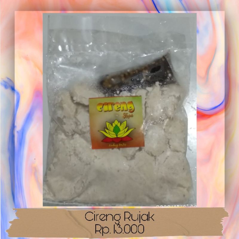 

Cireng Rujak
