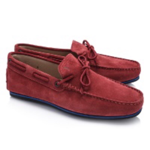 Tod's Lacetto City Sport Loafers sepatu tods pria asli ~ pristine Preloved shoes original 8.5 Men’s