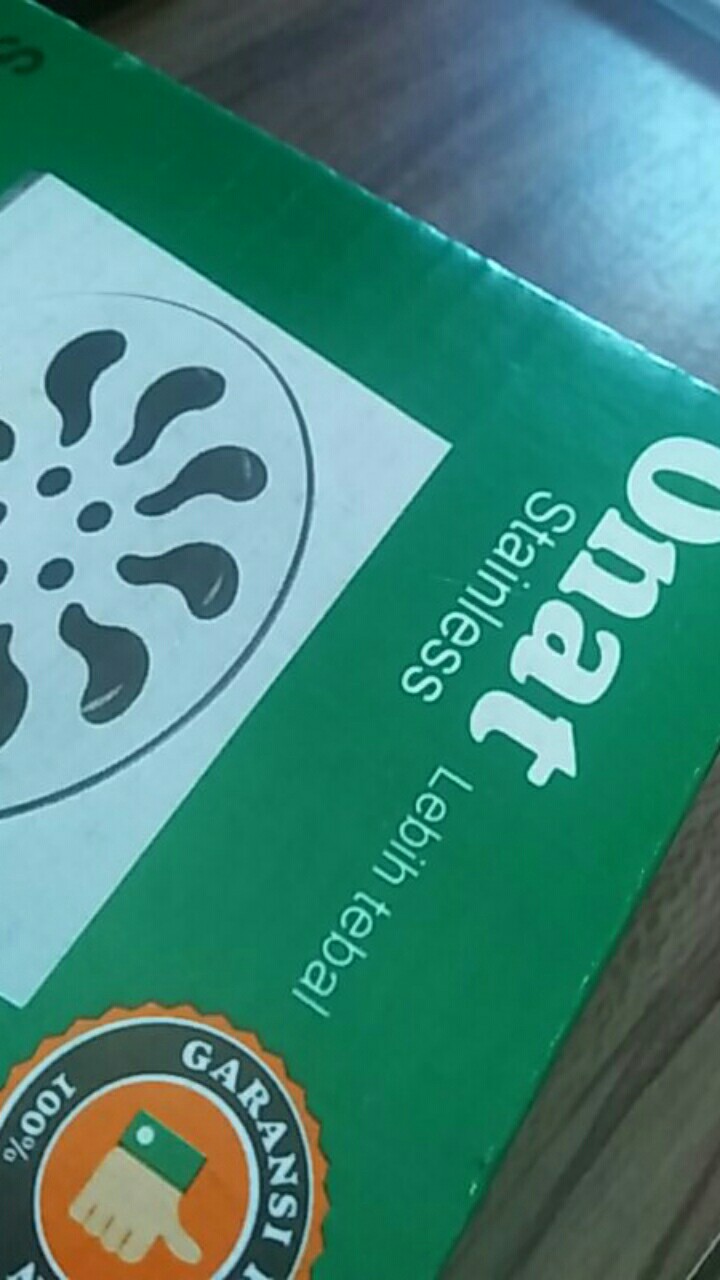 Saringan Got Stainless Onat - Floor Drain