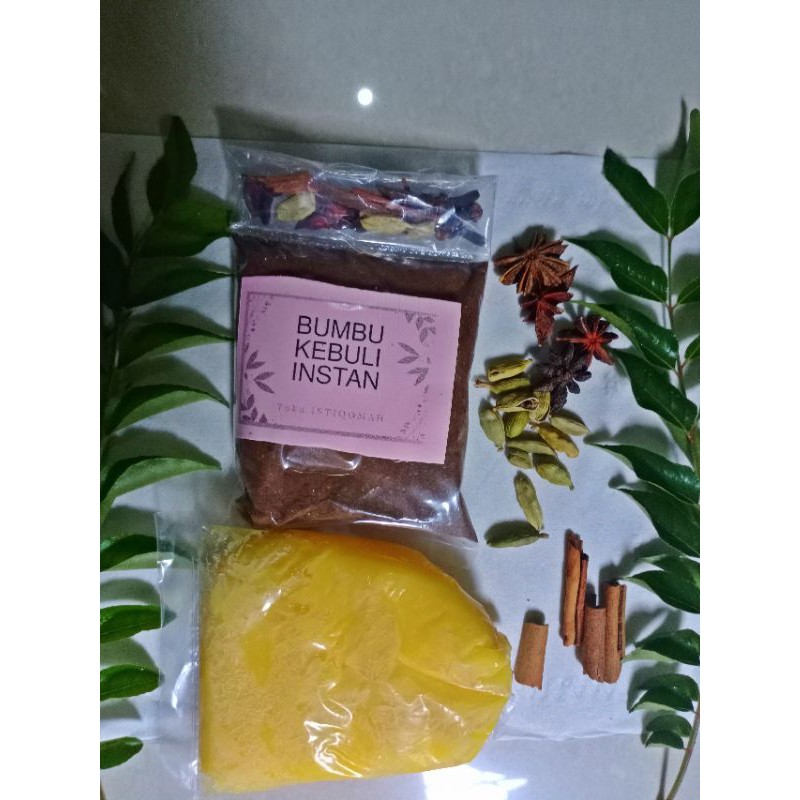

Bumbu Nasi Kebuli enak komplit dengan minyak Samin