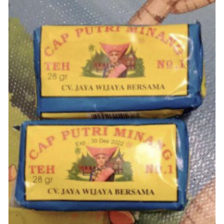 

Teh cap putri minang teh tubruk 28 gram