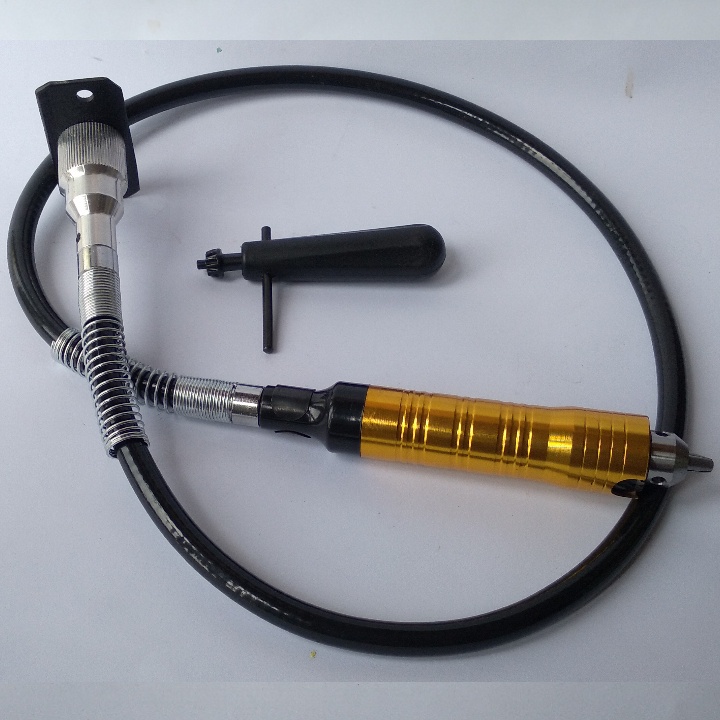 Bor Tuner 6mm Plus Konektor PNP Untuk Dinamo Mesin Jahit Mini / Mini Die Grinder Set / Foredom