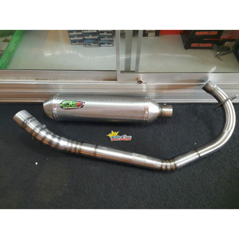 kenalpot ori ckc galvanis pnp gl,mp,tiger,cb