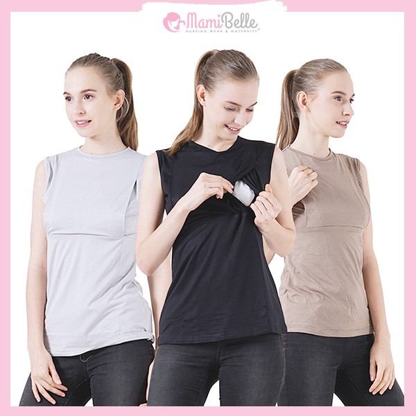 

Mamibelle Karin Baju Hamil & Menyusui Inner Spandex Premium