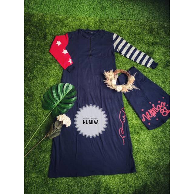 Gamis numiaa set hijab