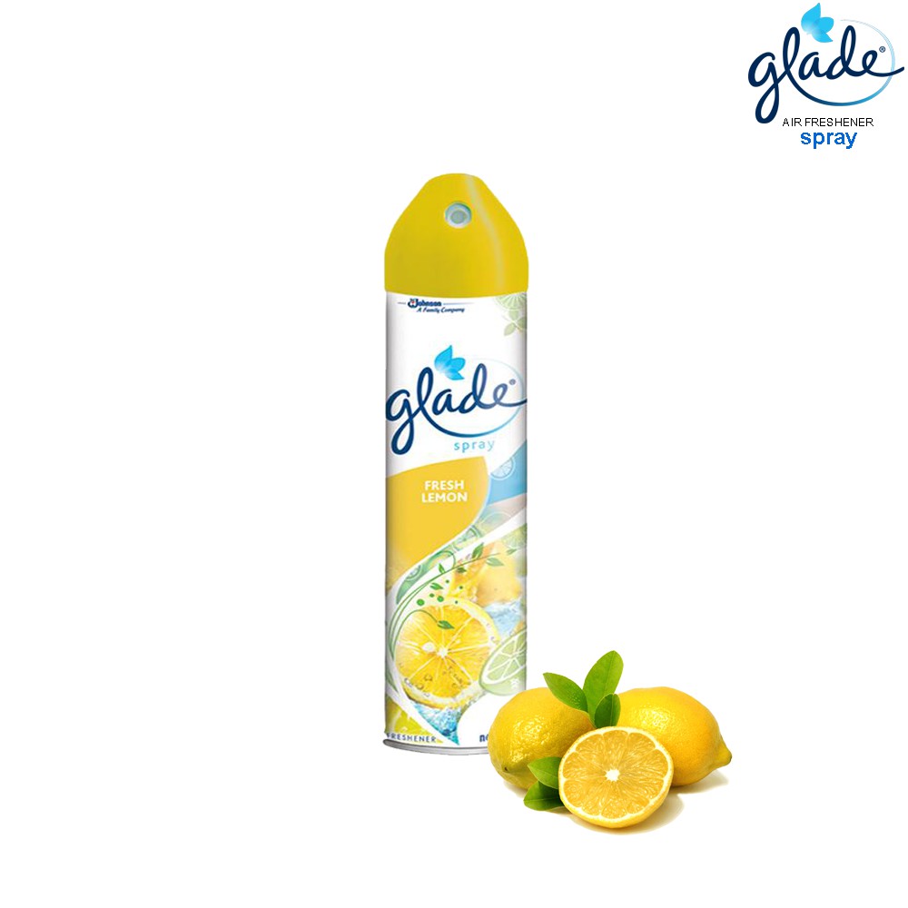 Glade Aerosol 350ml + 50ml / Pengharum Ruangan / Pengharum Mobil