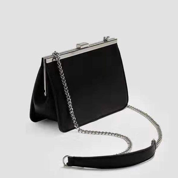 TAS ZARAA ZR TAS SELEMPANG SLING BAG RECTANGLE TALI RANTAI FASHION WANITA IMPORT PREMIUM #3199